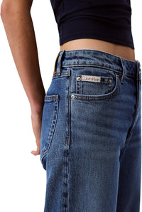 Calvin Klein Women's 90s Straight Jeans - 7DAY'S