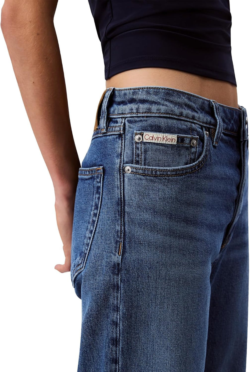 Calvin Klein Women's 90s Straight Jeans - 7DAY'S