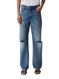 Calvin Klein Women's 90s Straight Jeans - 7DAY'S