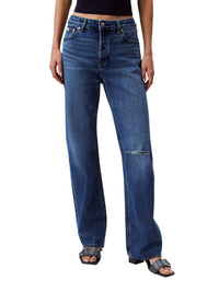 Calvin Klein Women's 90s Straight Jeans - 7DAY'S
