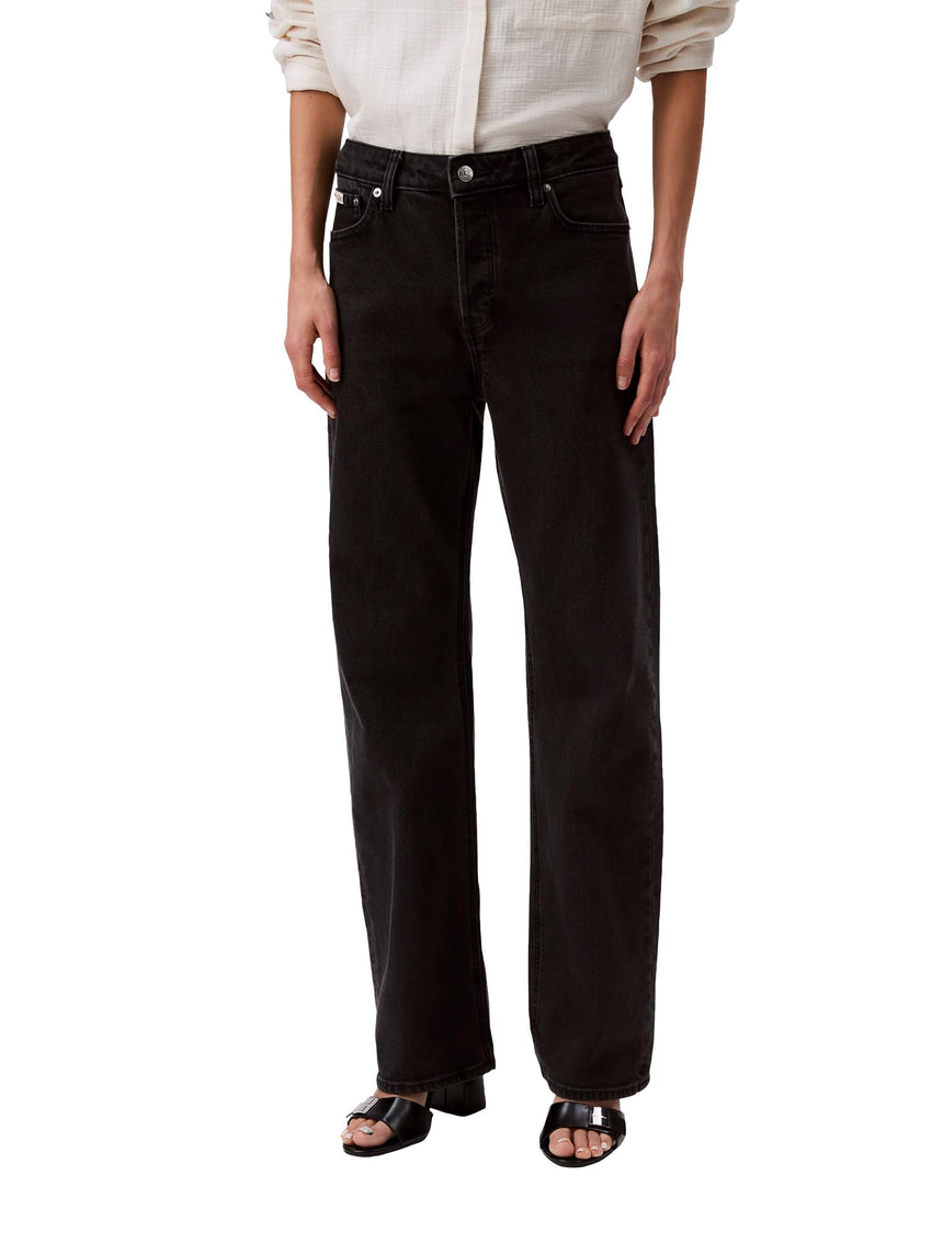 Calvin Klein Women's 90s Straight Jeans - 7DAY'S
