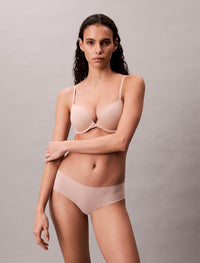 Calvin Klein Women's Invisibles Seamless Hipster Panties, Multipack - 7DAY'S