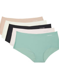 Calvin Klein Women's Invisibles Seamless Hipster Panties, Multipack - 7DAY'S
