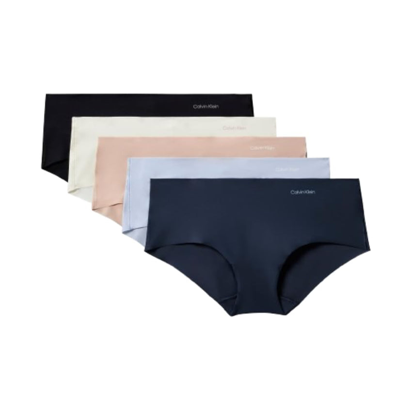 Calvin Klein Women's Invisibles Seamless Hipster Panties, Multipack - 7DAY'S