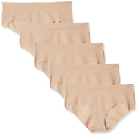 Calvin Klein Women's Invisibles Seamless Hipster Panties, Multipack - 7DAY'S