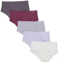 Calvin Klein Women's Invisibles Seamless Hipster Panties, Multipack - 7DAY'S