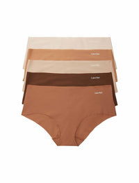 Calvin Klein Women's Invisibles Seamless Hipster Panties, Multipack - 7DAY'S