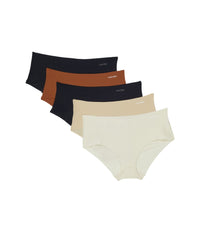 Calvin Klein Women's Invisibles Seamless Hipster Panties, Multipack - 7DAY'S