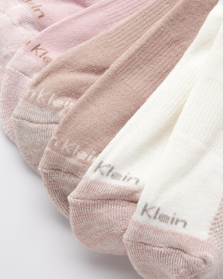 Calvin Klein Womens Low Cut Socks - 6 Pack Breathable Cushioned Athletic Performance No Show Socks for Women (Sizes: 4 - 10) - 7DAY'S