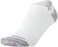Calvin Klein Womens Low Cut Socks - 6 Pack Breathable Cushioned Athletic Performance No Show Socks for Women (Sizes: 4 - 10) - 7DAY'S