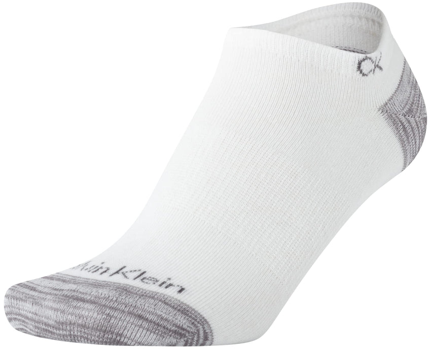 Calvin Klein Womens Low Cut Socks - 6 Pack Breathable Cushioned Athletic Performance No Show Socks for Women (Sizes: 4 - 10) - 7DAY'S