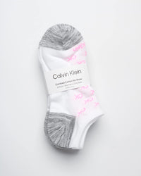 Calvin Klein Womens Low Cut Socks - 6 Pack Breathable Cushioned Athletic Performance No Show Socks for Women (Sizes: 4 - 10) - 7DAY'S