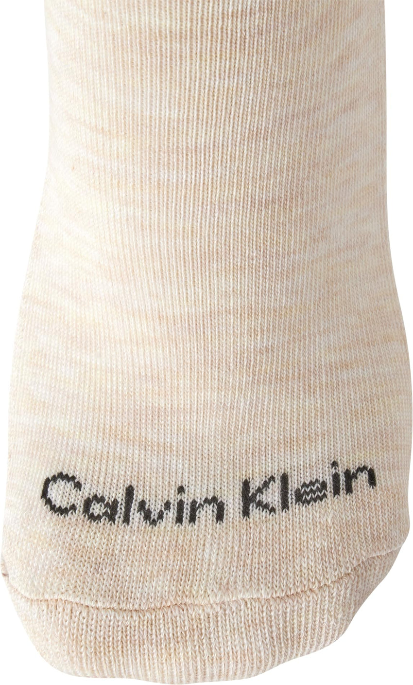 Calvin Klein Womens Low Cut Socks - 6 Pack Breathable Cushioned Athletic Performance No Show Socks for Women (Sizes: 4 - 10) - 7DAY'S