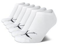 Calvin Klein Womens Low Cut Socks - 6 Pack Breathable Cushioned Athletic Performance No Show Socks for Women (Sizes: 4 - 10) - 7DAY'S