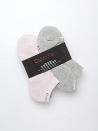 Calvin Klein Womens Low Cut Socks - 6 Pack Breathable Cushioned Athletic Performance No Show Socks for Women (Sizes: 4 - 10) - 7DAY'S