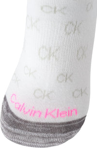 Calvin Klein Womens Low Cut Socks - 6 Pack Breathable Cushioned Athletic Performance No Show Socks for Women (Sizes: 4 - 10) - 7DAY'S