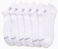 Calvin Klein Womens Low Cut Socks - 6 Pack Breathable Cushioned Athletic Performance No Show Socks for Women (Sizes: 4 - 10) - 7DAY'S