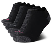 Calvin Klein Womens Low Cut Socks - 6 Pack Breathable Cushioned Athletic Performance No Show Socks for Women (Sizes: 4 - 10) - 7DAY'S