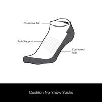 Calvin Klein Womens Low Cut Socks - 6 Pack Breathable Cushioned Athletic Performance No Show Socks for Women (Sizes: 4 - 10) - 7DAY'S