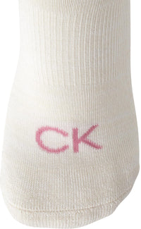 Calvin Klein Womens Low Cut Socks - 6 Pack Breathable Cushioned Athletic Performance No Show Socks for Women (Sizes: 4 - 10) - 7DAY'S