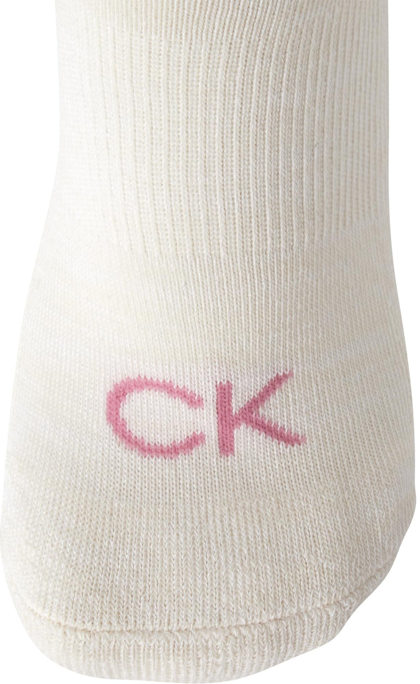 Calvin Klein Womens Low Cut Socks - 6 Pack Breathable Cushioned Athletic Performance No Show Socks for Women (Sizes: 4 - 10) - 7DAY'S