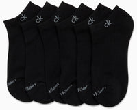 Calvin Klein Womens Low Cut Socks - 6 Pack Breathable Cushioned Athletic Performance No Show Socks for Women (Sizes: 4 - 10) - 7DAY'S