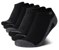 Calvin Klein Womens Low Cut Socks - 6 Pack Breathable Cushioned Athletic Performance No Show Socks for Women (Sizes: 4 - 10) - 7DAY'S