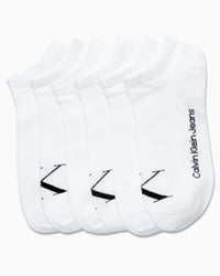 Calvin Klein Womens Low Cut Socks - 6 Pack Breathable Cushioned Athletic Performance No Show Socks for Women (Sizes: 4 - 10) - 7DAY'S