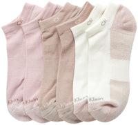 Calvin Klein Womens Low Cut Socks - 6 Pack Breathable Cushioned Athletic Performance No Show Socks for Women (Sizes: 4 - 10) - 7DAY'S