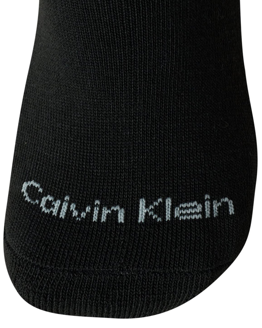 Calvin Klein Womens Low Cut Socks - 6 Pack Breathable Cushioned Athletic Performance No Show Socks for Women (Sizes: 4 - 10) - 7DAY'S