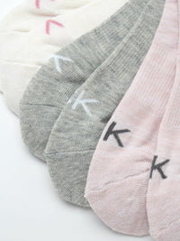 Calvin Klein Womens Low Cut Socks - 6 Pack Breathable Cushioned Athletic Performance No Show Socks for Women (Sizes: 4 - 10) - 7DAY'S