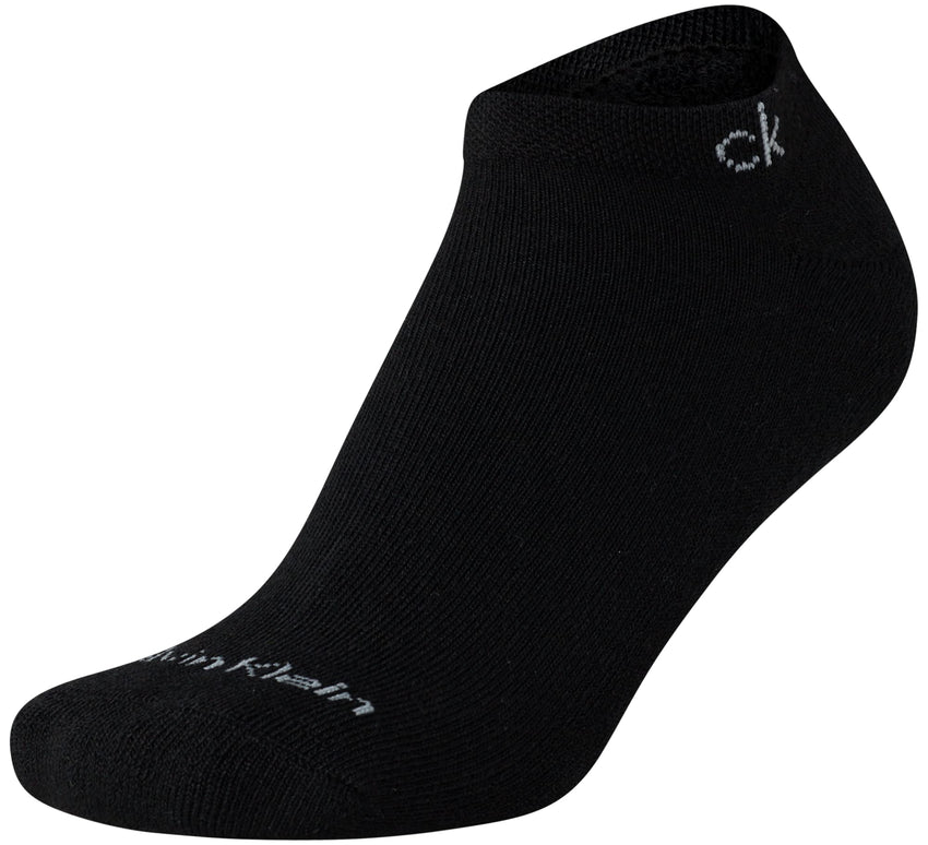 Calvin Klein Womens Low Cut Socks - 6 Pack Breathable Cushioned Athletic Performance No Show Socks for Women (Sizes: 4 - 10) - 7DAY'S