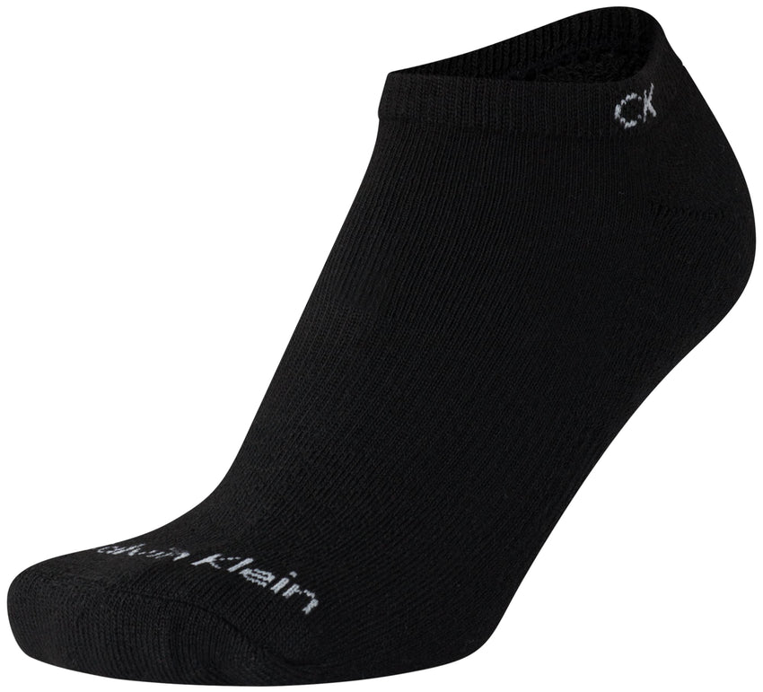 Calvin Klein Womens Low Cut Socks - 6 Pack Breathable Cushioned Athletic Performance No Show Socks for Women (Sizes: 4 - 10) - 7DAY'S