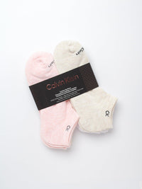 Calvin Klein Womens Low Cut Socks - 6 Pack Breathable Cushioned Athletic Performance No Show Socks for Women (Sizes: 4 - 10) - 7DAY'S