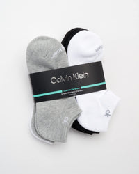 Calvin Klein Womens Low Cut Socks - 6 Pack Breathable Cushioned Athletic Performance No Show Socks for Women (Sizes: 4 - 10) - 7DAY'S