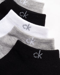 Calvin Klein Womens Low Cut Socks - 6 Pack Breathable Cushioned Athletic Performance No Show Socks for Women (Sizes: 4 - 10) - 7DAY'S