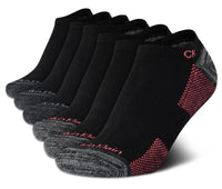 Calvin Klein Womens Low Cut Socks - 6 Pack Breathable Cushioned Athletic Performance No Show Socks for Women (Sizes: 4 - 10) - 7DAY'S