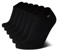 Calvin Klein Womens Low Cut Socks - 6 Pack Breathable Cushioned Athletic Performance No Show Socks for Women (Sizes: 4 - 10) - 7DAY'S