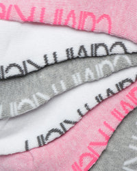 Calvin Klein Womens Low Cut Socks - 6 Pack Breathable Cushioned Athletic Performance No Show Socks for Women (Sizes: 4 - 10) - 7DAY'S