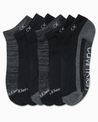 Calvin Klein Womens Low Cut Socks - 6 Pack Breathable Cushioned Athletic Performance No Show Socks for Women (Sizes: 4 - 10) - 7DAY'S