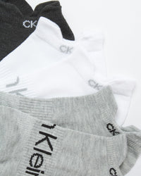Calvin Klein Womens Low Cut Socks - 6 Pack Breathable Cushioned Athletic Performance No Show Socks for Women (Sizes: 4 - 10) - 7DAY'S