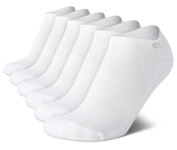 Calvin Klein Womens Low Cut Socks - 6 Pack Breathable Cushioned Athletic Performance No Show Socks for Women (Sizes: 4 - 10) - 7DAY'S