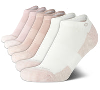 Calvin Klein Womens Low Cut Socks - 6 Pack Breathable Cushioned Athletic Performance No Show Socks for Women (Sizes: 4 - 10) - 7DAY'S