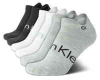 Calvin Klein Womens Low Cut Socks - 6 Pack Breathable Cushioned Athletic Performance No Show Socks for Women (Sizes: 4 - 10) - 7DAY'S