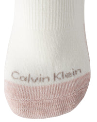Calvin Klein Womens Low Cut Socks - 6 Pack Breathable Cushioned Athletic Performance No Show Socks for Women (Sizes: 4 - 10) - 7DAY'S
