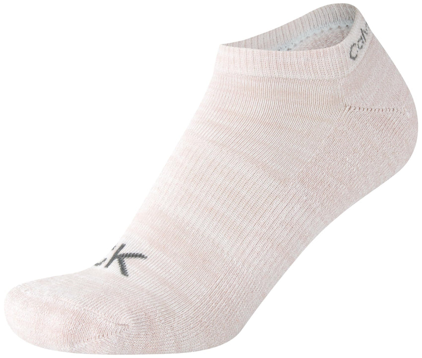 Calvin Klein Womens Low Cut Socks - 6 Pack Breathable Cushioned Athletic Performance No Show Socks for Women (Sizes: 4 - 10) - 7DAY'S