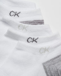 Calvin Klein Womens Low Cut Socks - 6 Pack Breathable Cushioned Athletic Performance No Show Socks for Women (Sizes: 4 - 10) - 7DAY'S