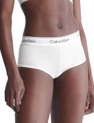 Calvin Klein Women's Modern Cotton Boyshort Panty - 7DAY'S