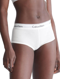 Calvin Klein Women's Modern Cotton Boyshort Panty - 7DAY'S