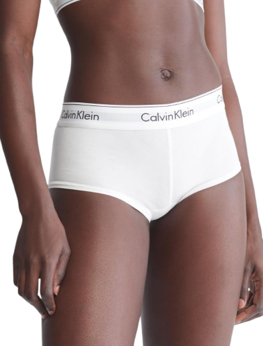 Calvin Klein Women's Modern Cotton Boyshort Panty - 7DAY'S